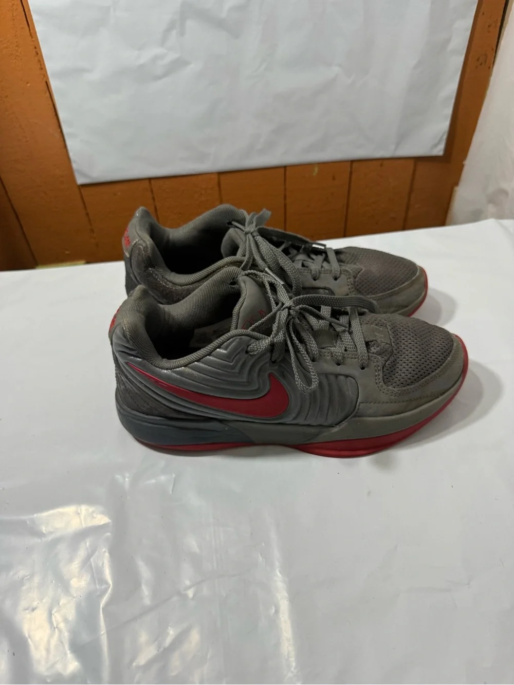 Nike Ja 2 GS 'King of the Court' basketball boys shoes size 6.5Y